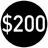 $200